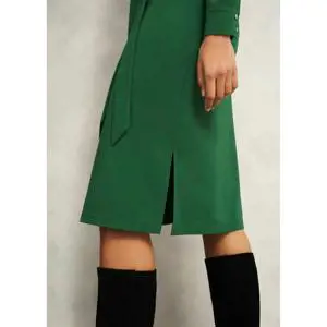 Hobbs Julia Ponte Dress